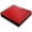 B. Red, variant on Yes4All Yoga Balance Pad with Foot Massage Mat for Physical Therapy and Fitness Workout Training - Red and Black