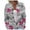 Grey, variant on Women's Valentine's Day Printed Cardigan Jacket