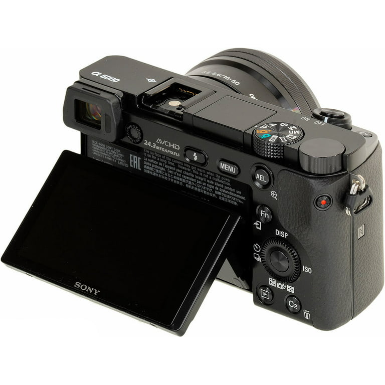 Sony Alpha 6400 + 16-50mm PZ - Digital Camera World