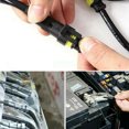thumbnail image 4 of 5x for Honda Civic Hatchback 2016-2021 Front Grille LED Amber Light Raptor Style, 4 of 4