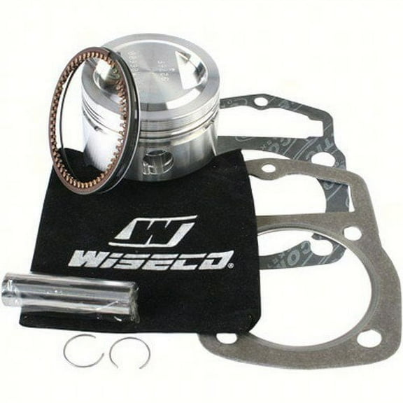 Wiseco Pk1125 66.00 Mm 10.0:1 Compression Motorcycle Piston Kit With Top-End Gasket Kit PK1125