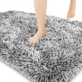 thumbnail image 1 of Alfombra de baño premium antideslizante y esponjosa, increíblemente suave y cómoda, extra gruesa., 1 of 5
