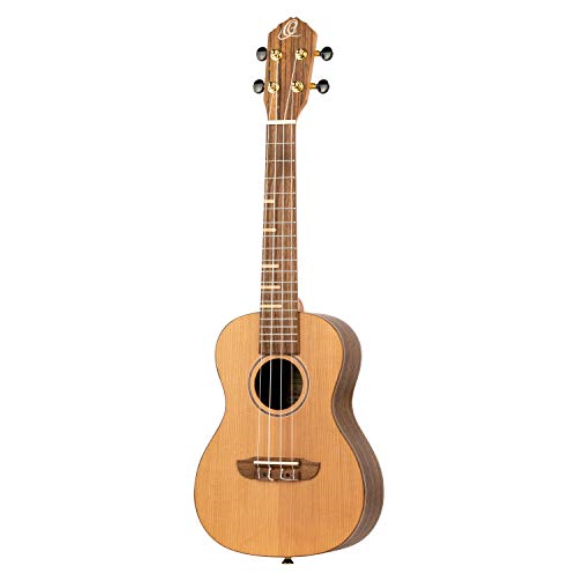 Timber Series Solid Top Soprano Ukulele with Bag