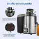 thumbnail image 5 of Extractor de Jugo Better Chef 2 Velocidades, Exprimidor de Frutas y Verduras Enteras con Filtro de Acero Inoxidable y Contenedor de Pulpa 400W, 5 of 10