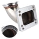 thumbnail image 1 of Brida adaptadora de codo de 90 grados T3 T4 Turbo escape automóvil 64mm/25 pulgadas reemplazo ANGGREK Otros, 1 of 8
