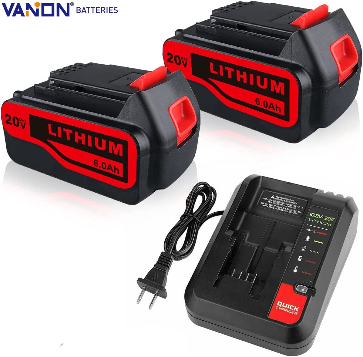 Image of Black & Decker QS800 product page on Walmart