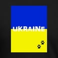 thumbnail image 3 of CafePress - Ukraine Paws T Shirt - Mens Tri-blend T-Shirt, 3 of 4