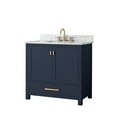 thumbnail image 2 of Avanity MODERO-VS36-NB-C Modero 36" Free Standing Single Basin Vanity Set - Blue, 2 of 2