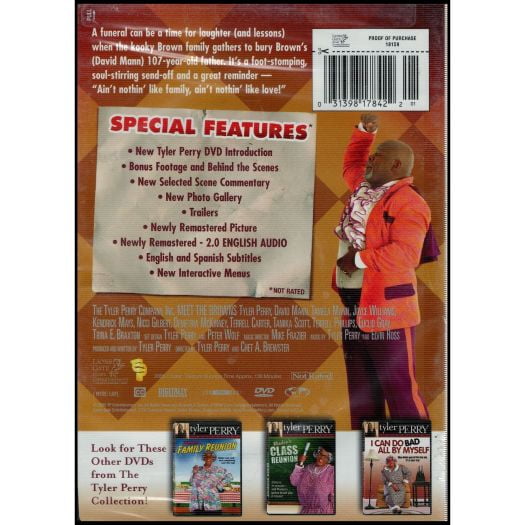 Lions Gate Meet the Browns [DIGITAL VIDEO DISC]