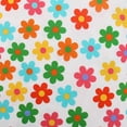 thumbnail image 3 of 3 Yard Cut Premium Cotton Quilting Fabric - Confetti Brights Collection - 44" Width - 100% Cotton - Quilting, Sewing, Crafts - Flower, 3 of 10