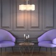 thumbnail image 3 of Giantex 6 Lights Industrial Ceiling Light, Semi Flush Mount Light Fixture, Ceiling Ligh for Home, 3 of 6