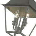 thumbnail image 6 of 27217-61 Livex Lighting Wentworth - 2 Light Medium Outdoor Pendant In Classic Style-15 Inches Tall and 9 Inches Wide-Charcoal Finish, 6 of 11