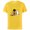 Yellow, variant on Disney Encanto Antonio with Animal Friends - Short Sleeve Cotton T-Shirt for Adults - Customized-Black