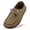 Light Brown, variant on Women's Comfort Slip-On Loafers – Polished Casual Walking Flats with a Roomy Toe Box, Ideal for Professional and Daily Settings