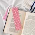 thumbnail image 4 of Kdxio Yoga Unicorn Print Metal Tassel Bookmarks,Perfect Gift for Art Lovers and Bookworms Metal Bookmarks for Women, 4 of 8