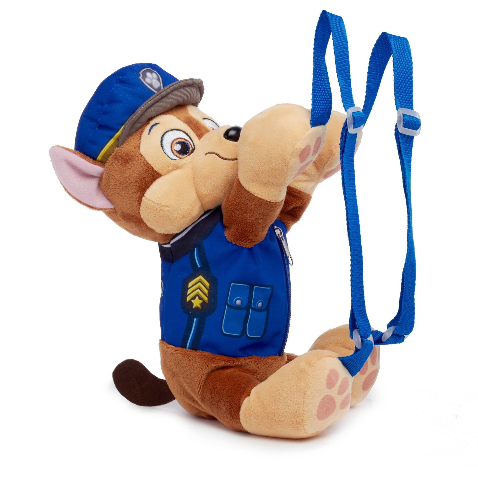 paw patrol plush backpack