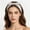 Silver, variant on Workout Headband for Women Athletic Non Slip for Short Long Hair Yoga Running Sports Hair Bands Bandeau Headbands Sweat Hair Accessories Red Free Size