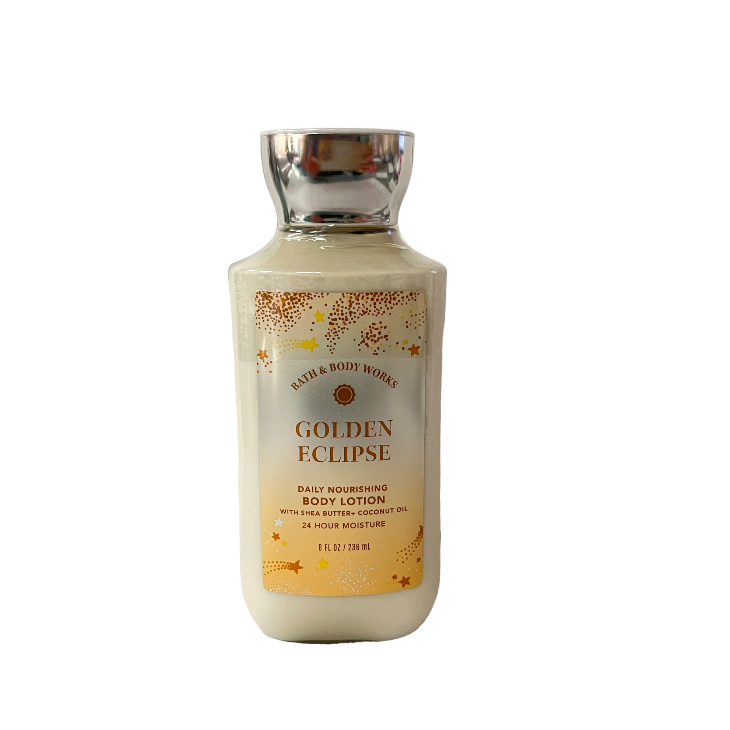 Bath & Body Works Golden Eclipse Body Lotion 8 fl oz 2 Pack