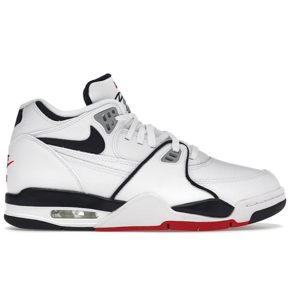 Nike Men's Air Flight '89 White Black Shoes, from StockX