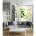thumbnail image 2 of Savannah 20 inch flush mount in chrome, 2 of 8