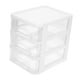 thumbnail image 1 of Cajón, escritorio de oficina, contenedores de almacenamiento, estantes de almacenamiento, contenedor de almacenamiento, organizador de papelería, organizador de baño, maquillaje, 1 of 5