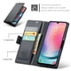 thumbnail image 3 of CaseMe Funda de Cuero para Samsung Galaxy A24 4G con Bloqueo RFID, para Samsung Galaxy A24 4G Funda para Mujer Hombre Tarjetero Cierre Magnético Funda Tipo Folio para Samsung Galaxy A24 4G, 3 of 11