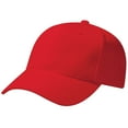 thumbnail image 3 of Beechfield  Pro-Style Heavy Brushed Cotton Baseball Cap / Headwear, 3 of 3