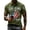 Camouflage Green-G1, variant on 250th Anniversary Usa Polo Shirt Men Short Sleeve National Flag Print Polo Shirts 4th Of July Independence Day Vintage Polo Tshirt Button Down 250 Years Of Liberty Patriotic Golf Shirts,Black S