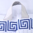 thumbnail image 5 of Superior Decorativo Atenas Juego De Toallas De Baño De Algodón De 6 Piezas Azul Marino, 5 of 5