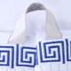 thumbnail image 5 of Superior Decorativo Atenas Juego De Toallas De Baño De Algodón De 6 Piezas Azul Marino, 5 of 5