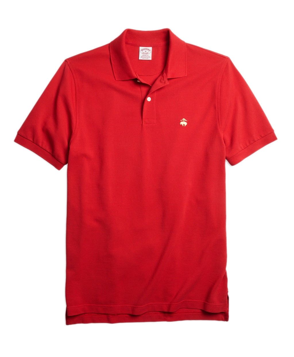 New Brooks Brothers Mens Red Gold 