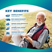 (2 Pack) Retina Clear Capsules – Daily Eye Care Formula with Original Blend to Support Visual Wellness, Eye Comfort & Healthy Vision | Just 2 Gentle, Easy-to-Swallow Pills (120 Capsules)