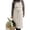 Beige, variant on Cotton Linen Apron with Pockets, Adjustable Bib Kitchen Cooking Apron for Women & Men
