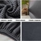 thumbnail image 3 of Funda De Cabecera,Funda Protectora De Cabecera Funda De Cabecera Lavable A Prueba De Polvo Paquete Completo 360° Gris 180cm Adecuado para Cabecera De 170 190cm, 3 of 5