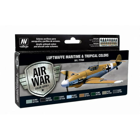 RLM III Set Model Air Paint, 17ml, The pigments used for airbrush colors are ground to the finest possible consistency By (Best Model Paint For Airbrush)
