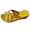 Yellow, variant on Orthotic Slides for Women Fashion Strappy Ring Toe Wedge Sandals Arch Support Summer Shoes