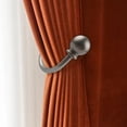 thumbnail image 1 of decor hangers,Curtain Hook Binding Cloth Curtain Hook U Pipe Manufacturers Border Curtain Accessories Rope Hook ornament hooks,Gray, 1 of 8