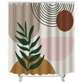 thumbnail image 5 of Tocador con encimera de mármol cultivado, armario estilo Shaker, bisagras de cierre suave para alinear fácilmente la puerta y tapete beige resistente al agua, toalla de lujo de algodón reciclado, 5 of 5