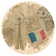 thumbnail image 3 of Allen, Kimberly 20x20 Black Modern Framed Museum Art Print Titled - Paris Sussan, 3 of 5
