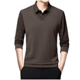 thumbnail image 2 of Men's Fitness Home Wear Pajamas Color Solid Color T-shirt Sports, 2 of 4