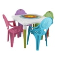 thumbnail image 1 of Kit de Mesa Infantil Con 4 Sillas Comedor Ardilla Para Niños, 1 of 4