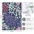 thumbnail image 3 of 2 Pcs Funny Kitchen Towels,Pioneer Flower Microfiber Dish Towels,Kitchen Tea Towels,Kitchen Towel Set (18" X 26"), 3 of 3