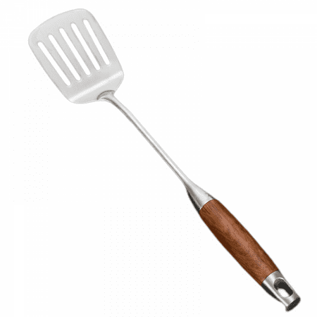 

Metal Cooking Tools With 304 Stainless Steel Kitchen Utensils Set L Soup Spoon Filter Soup Powder Grilled Cooking Kitchenware Set，Solid Spoon(frying spatula)