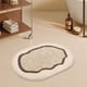 thumbnail image 5 of Alfombra de baño suave y esponjosa | Imitación de lana de oveja | Antideslizante y absorbente de agua, 5 of 6
