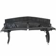 thumbnail image 5 of Suitable for Front Bumper Fascia Support Compatible with 2008-2014 Dodge Challenger Black Replace for 68043965AC CH1041109 68043965AB, 5 of 9