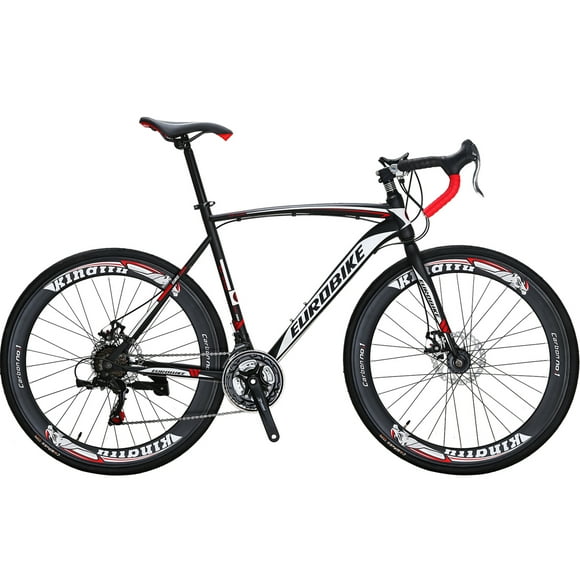 Road Bike,54cm Frame Mens Road Bike,21 Speed Dual Disc Brakes 700C Bicycle For Men