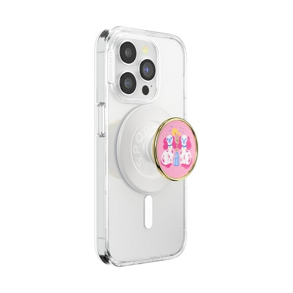 Phone Grip PopSockets para iPhone MagSafe con soporte