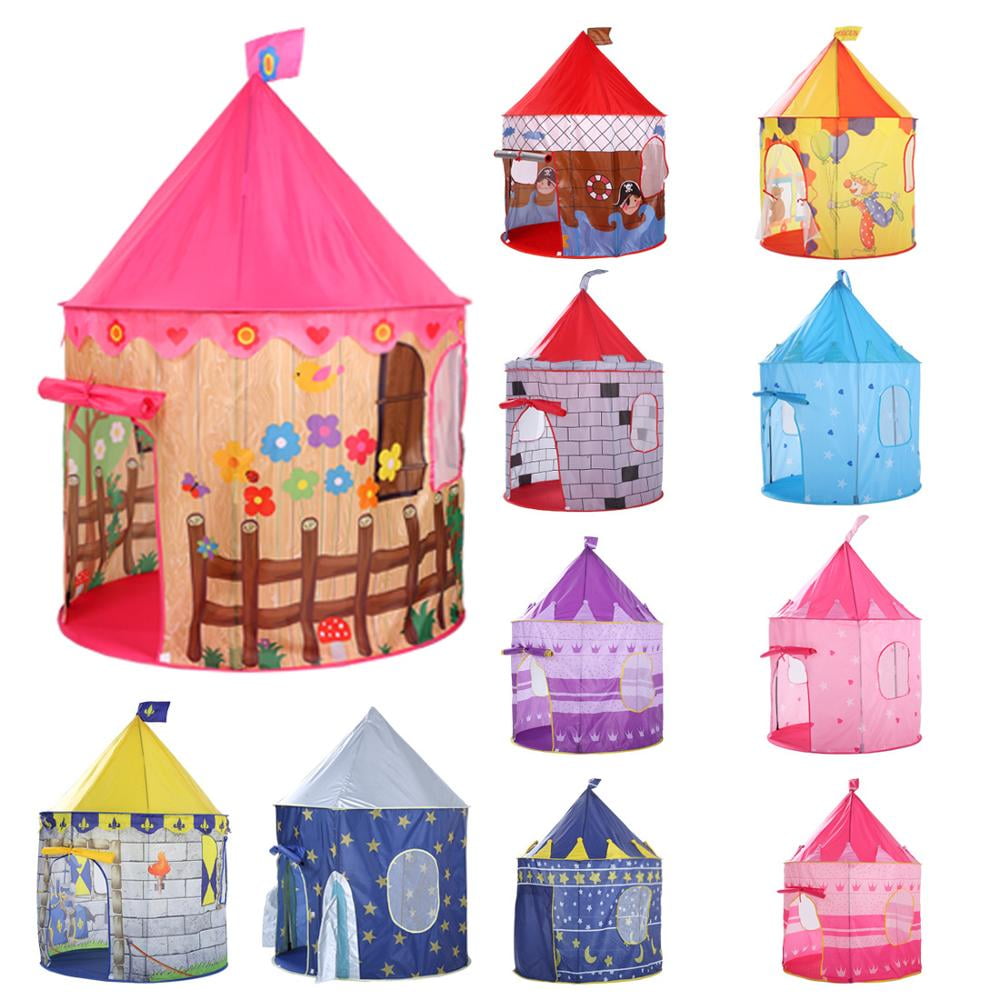 Kids Play Tent Ball Pool Tent Boy Girl Princess Castle Portable Indoor Outdoor Baby Play Tents House Hut For Kids Toys