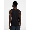 thumbnail image 3 of Athletic Works Men's and Big Men's Stripe Jersey Active Tank Top, Sizes S-3XL, 3 of 5