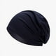 thumbnail image 3 of Gorro de lana fino de color liso, cálido y acogedor, para otoño e invierno, para hombres y mujeres, ligero y elegante, 3 of 6